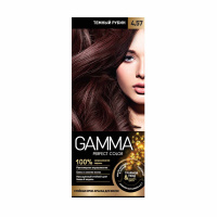 Gamma Краска для волос Perfect Color тон 4.57 Темный рубин 50 мл