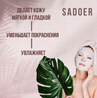Sadoer Тканевая маска для лица Botany&fruits skin care с экстрактом персика 25 г