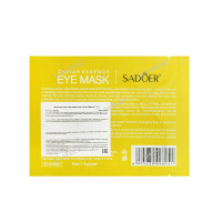 Sadoer Патчи для кожи вокруг глаз Caviar Essence с эссенцией икры 7,5 г