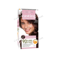 L'Oreal Paris Краска-уход для волос без аммиака Casting Natural Gloss, оттенок 323, Горький шоколад