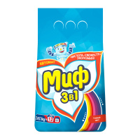 Миф Стиральный порошок Свежий цвет Автомат 2 кг