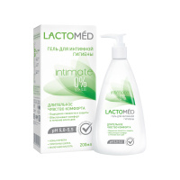 Лактомед Гель для интимной гигиены Длительное чувство комфорта 200 мл