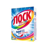 Лоск Стиральный порошок Color Автомат 450 г