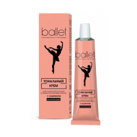 Ballet крем тон.с лецитином Натуральный 41г фут. (Свобода) /30шт,64шт/Арт-430б/183929