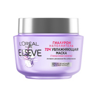 L'Oreal Paris Elseve Маска для волос Гиалурон Наполнитель Увлажняющая 300 мл