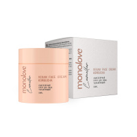 MonoLove Bio Vegan Крем ламеллярный для лица увлажняющий Kombucha 50 мл