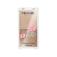 Monic Beauty Контуринг для лица Glam&Glow тон 02 Fascinated Хайлайтер+контур 8 г