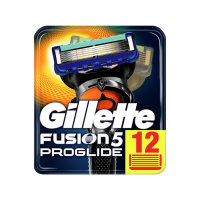 Gillette Сменная кассета Fusion ProGlide 12 шт - купить по низким ценам в интернет-магазине Санвэй
