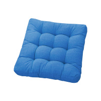 Подушка на стул голубая 43x43 см