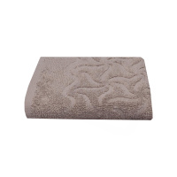 ДМ Текстиль Полотенце махровое 70х130 см Радуга Бежевый 295 г/м2