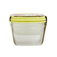 Набор квадратных контейнеров пластиковых 425 мл 3 шт