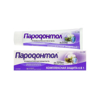 Пародонтол Зубная паста Комплексная защита 6 в 1 124 г