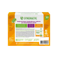Synergetic Био-таблетки для посудомоечных машин 25 шт