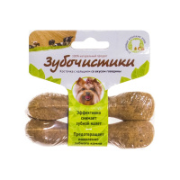 Зубочистики лакомство д/собак д/мелких пород говядина 2 шт 18 гр. / 24шт / 303778