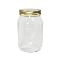 Банка стеклянная для сыпучих продуктов 1 л