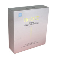 Jigott Набор подарочный Essence Moisture Тоник для лица 150+30 мл + Лосьон для лица 150+30 мл + Крем для лица 50 мл