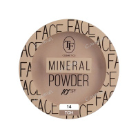 Триумф Mineral Powder пудра компактная 13г бежевый т.14 / 12шт / CTP19-14 / 435906