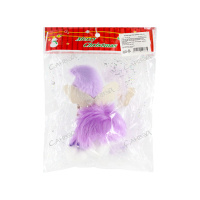 DVL Подвеска ёлочная фея сиреневый 21*6см п/э,синтепон GT 1шт / 1 440шт / EZ21207-166 / 917885