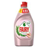 Fairy Гель для мытья посуды Нежные руки Розовый жасмин и алоэ вера 450 мл