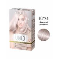Estel Краска-блеск для волос Uniq Sense 10/76 Светлый блондин коричнево-фиолетовый 165 мл