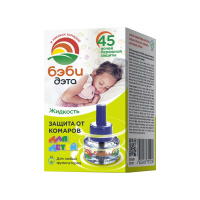 Дэта Жидкость для фумигатора Бэби 45 ночей 30 мл