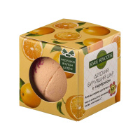 Кафе красоты Бурлящий шар для ванн с сюрпризом Апельсиновая шипучка 120гр /27шт/Арт-8663/088663