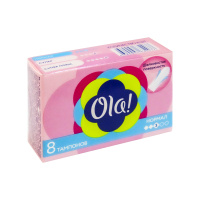 Ola Тампоны гигиенические Normal 8 шт