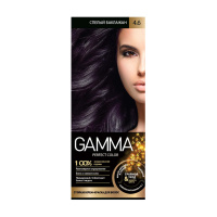 Gamma Краска для волос Perfect Color тон 4.6 Спелый баклажан 50 мл