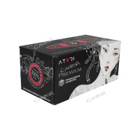 Atori Бумажные салфетки Premium Black трехслойные 170 шт