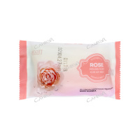 Jigott Мыло твердое отшелушивающее с экстрактом розы 150 г