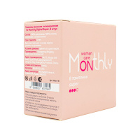 Monthly Тампоны гигиенические Digital Super 8 шт