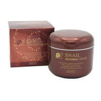 Jigott Крем для лица Snail Reparing Cream 100 мл