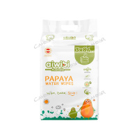Aiwibi Papaya Влажные салфетки детские 3 уп/84 шт