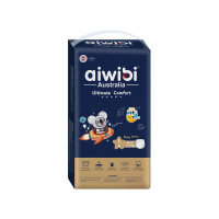 Aiwibi Подгузники-трусики детские Ultimate Comfort р. L (9-14кг) 44 шт