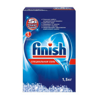 Finish Соль-антинакипь Calgonit для посудомоечных машин 1,5 кг