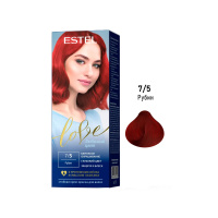 Estel Крем-краска для волос Love 7/5 Рубин 115 мл