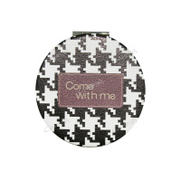 Карманное зеркало складное come with me в ассортименте