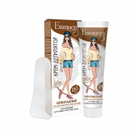 Батист Крем для депиляции 2в1 Шоколадный Экстракт какао и масло ши 100 мл