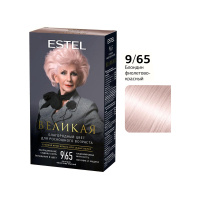 Estel Крем-краска для волос Великая 9/65 Блондин фиолетово-красный 150 мл