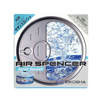 Ароматизатор меловой Eikosha Air Spencer на торпедо Sazan squash цитрус.коктейль 1 шт круг 40 гр. / 