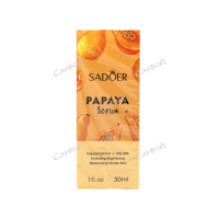Sadoer Сыворотка для лица Papaya увлажняющая с экстрактом папайи 30 мл