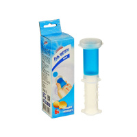 Свежинка Освежитель для унитаза гелевый WC с дозатором Океан 37 г