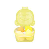 Набор спонжей для макияжа Омбре 4 шт в ассортименте