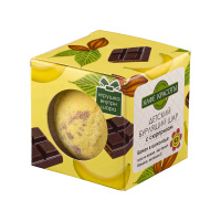 Кафе Красоты Бомбочка для ванн с сюрпризом Банан в шоколаде 120 г