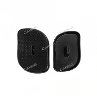 Расческа-тизер глянцевая в форме волны 7x9,5x5,3 см