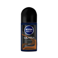 Nivea Men Антиперспирант шариковый Ultra Carbon Антибактериальный эффект 50 мл