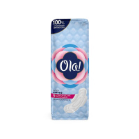 Ola Прокладки гигиенические с крылышками Wings Classic Super  9 шт