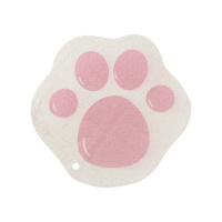 Губка для мытья посуды в форме лапки 10x9,5 см