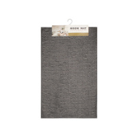 Коврик универсальный коричневый прямоугольный 50x80 см