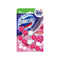 Доместос Подвесной блок для унитаза Power 5 Ледяная магнолия 2х55 г